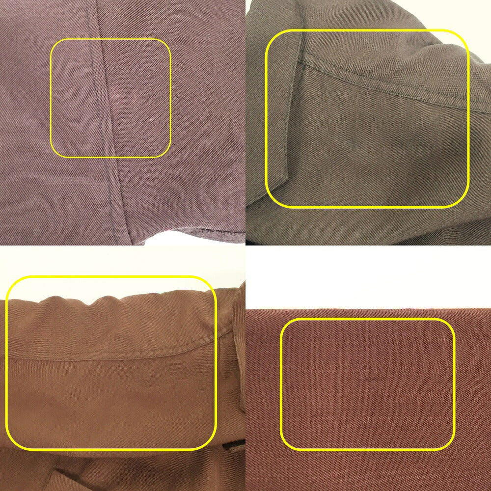 MAGLIANO Adriano Overshirt Brown Shirt Size M