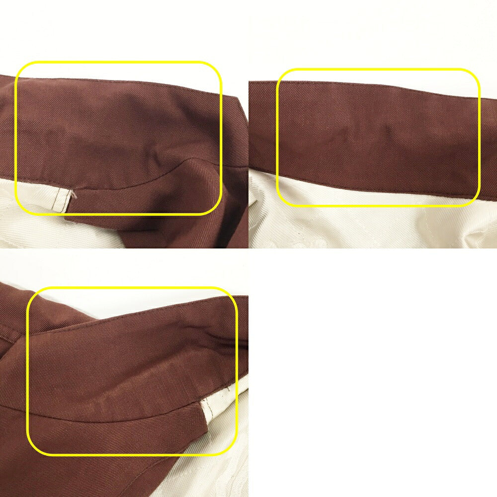 MAGLIANO Adriano Overshirt Brown Shirt Size M