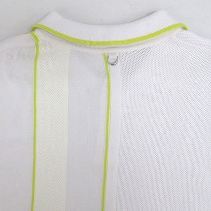 JACQUEMUS The Juego Polo Shirt White Yellow Size M