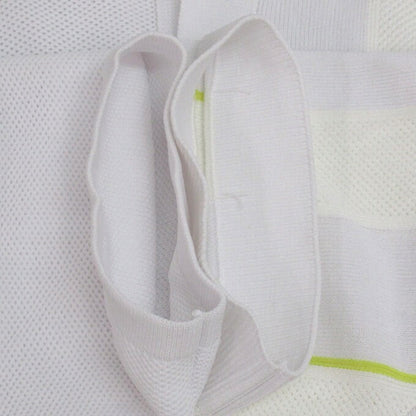 JACQUEMUS The Juego Polo Shirt White Yellow Size M