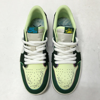 NIKE Air Jordan 1 Low OG Multi-Color Sneakers Size 27.5