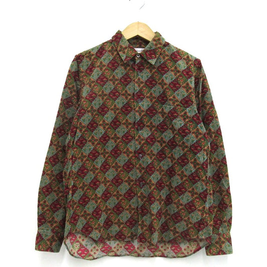 COMME des GARCONS SHIRT All-Over Print Long Sleeve Shirt Multi Size S