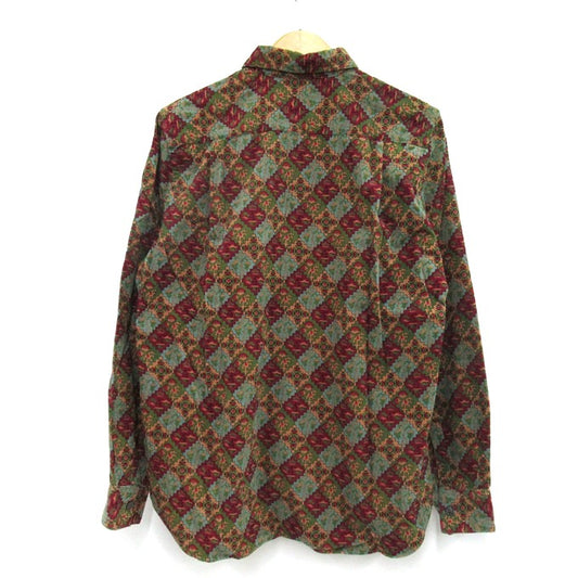 COMME des GARCONS SHIRT All-Over Print Long Sleeve Shirt Multi Size S