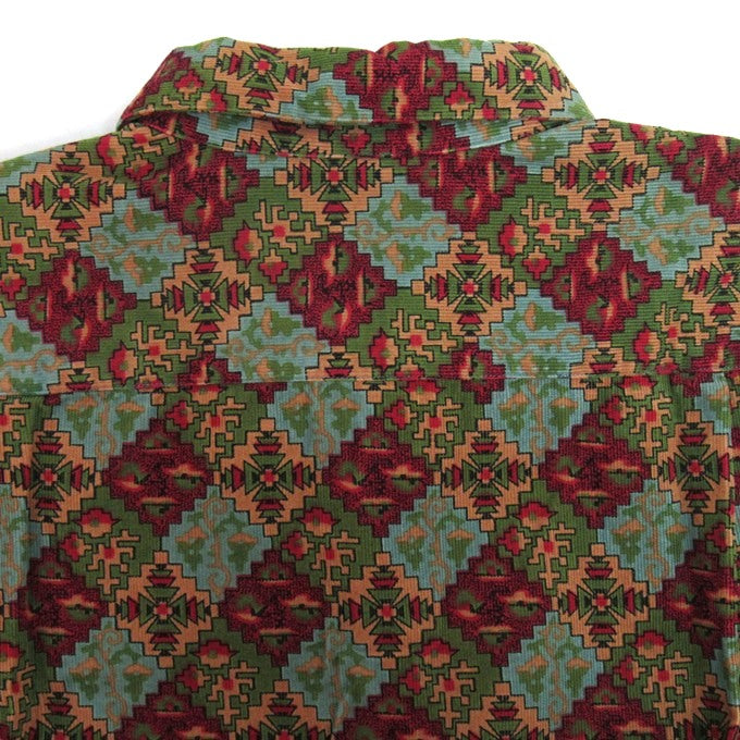 COMME des GARCONS SHIRT All-Over Print Long Sleeve Shirt Multi Size S