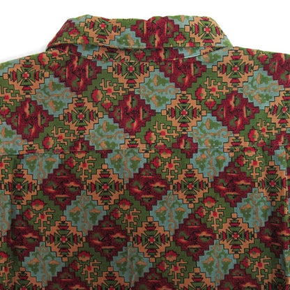 COMME des GARCONS SHIRT All-Over Print Long Sleeve Shirt Multi Size S