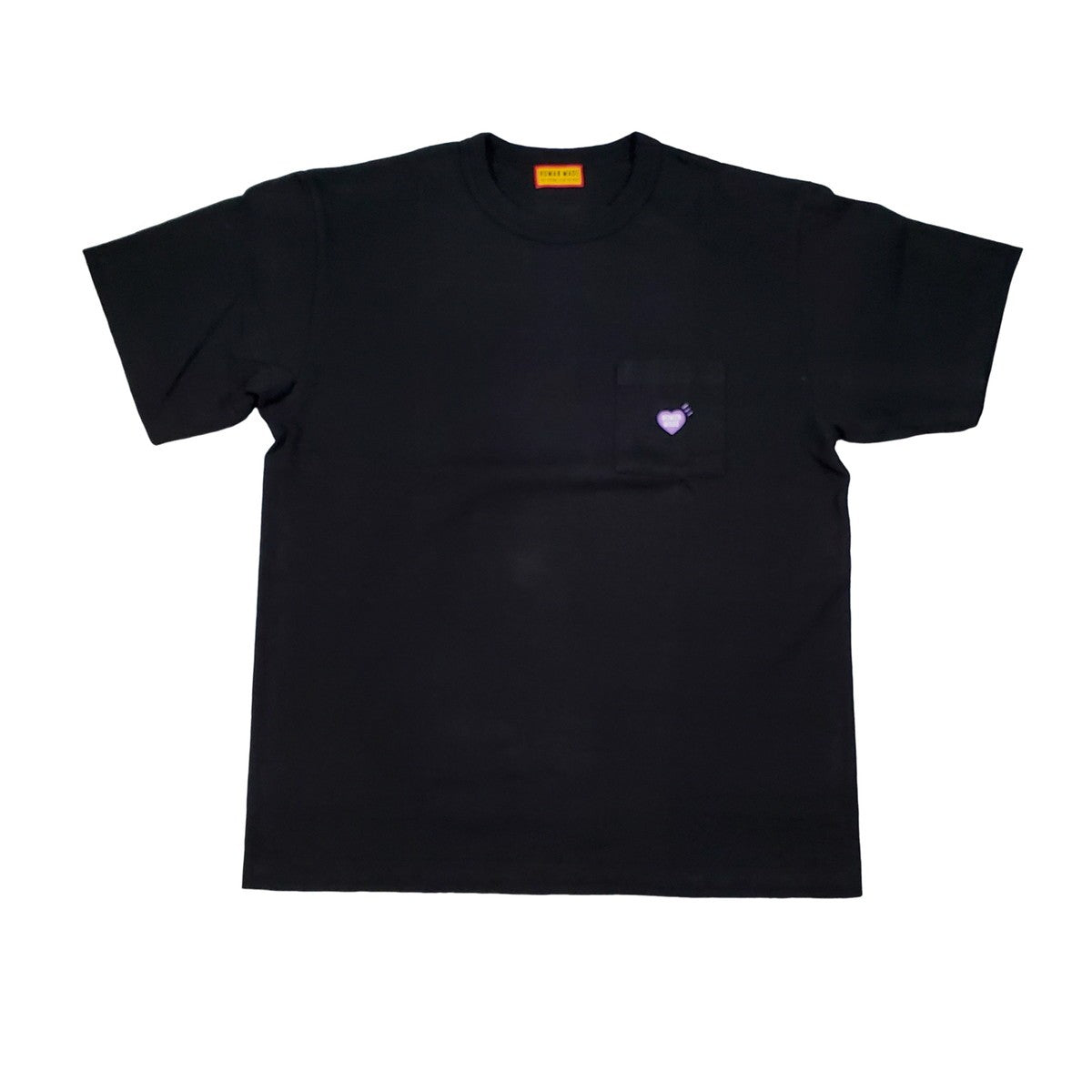 HUMAN MADE Apgujeong Exclusive Heart Pocket T-Shirt Size M