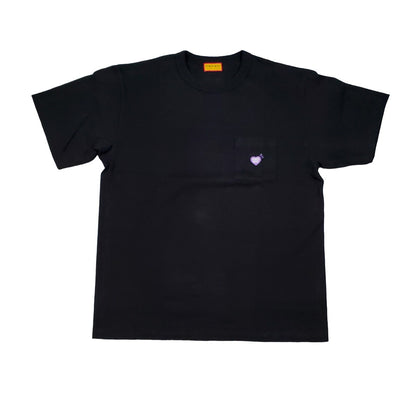 HUMAN MADE Apgujeong Exclusive Heart Pocket T-Shirt Size M