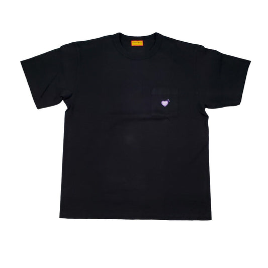 HUMAN MADE Apgujeong Exclusive Heart Pocket T-Shirt Size M