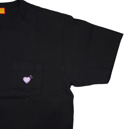 HUMAN MADE Apgujeong Exclusive Heart Pocket T-Shirt Size M