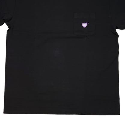 HUMAN MADE Apgujeong Exclusive Heart Pocket T-Shirt Size M
