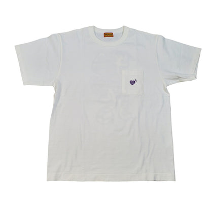 HUMAN MADE Apgujeong Limited Heart T-Shirt White Size M