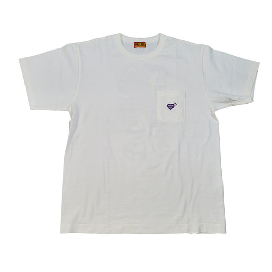 HUMAN MADE Apgujeong Limited Heart T-Shirt White Size M