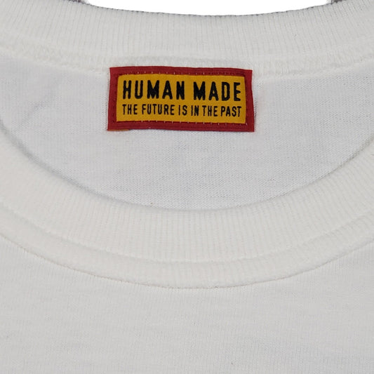 HUMAN MADE Apgujeong Limited Heart T-Shirt White Size M