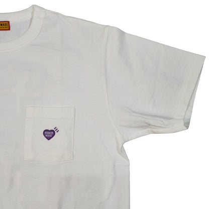 HUMAN MADE Apgujeong Limited Heart T-Shirt White Size M