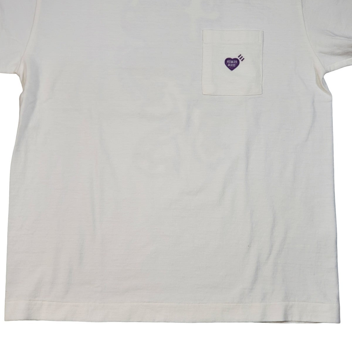 HUMAN MADE Apgujeong Limited Heart T-Shirt White Size M