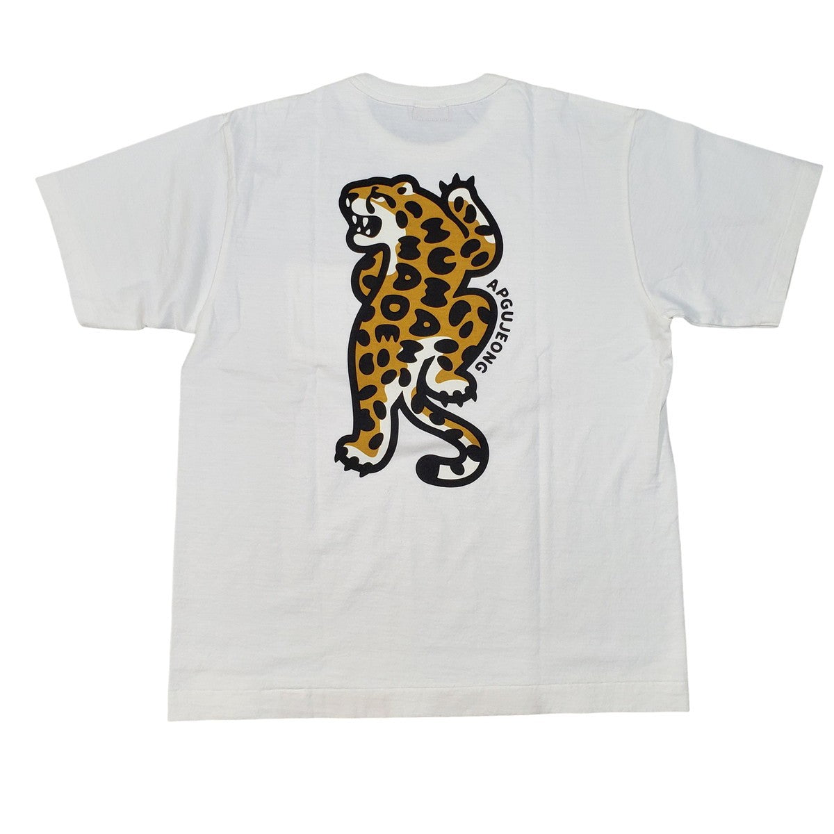 HUMAN MADE Apgujeong Limited Heart T-Shirt White Size M