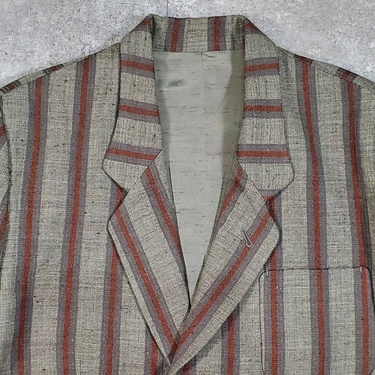 Nicole 90s Old Nicole Stripe Wool Jacket Size S