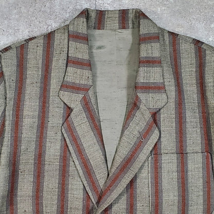 Nicole 90s Old Nicole Stripe Wool Jacket Size S