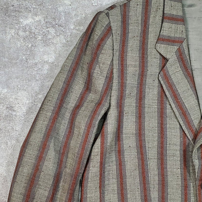 Nicole 90s Old Nicole Stripe Wool Jacket Size S