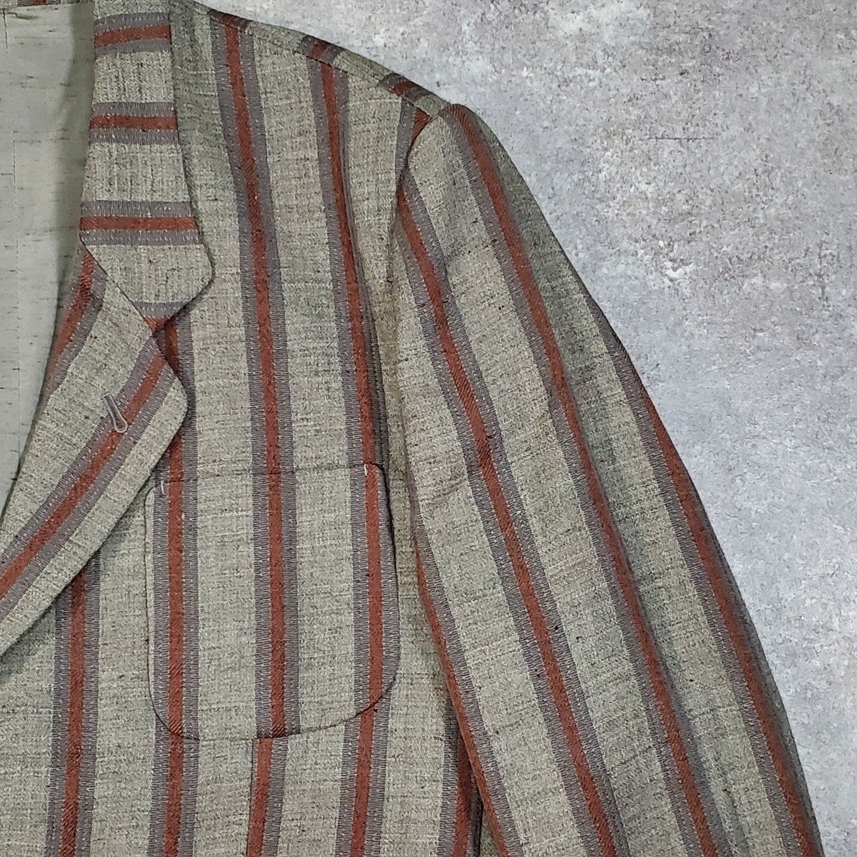 Nicole 90s Old Nicole Stripe Wool Jacket Size S