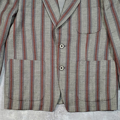 Nicole 90s Old Nicole Stripe Wool Jacket Size S