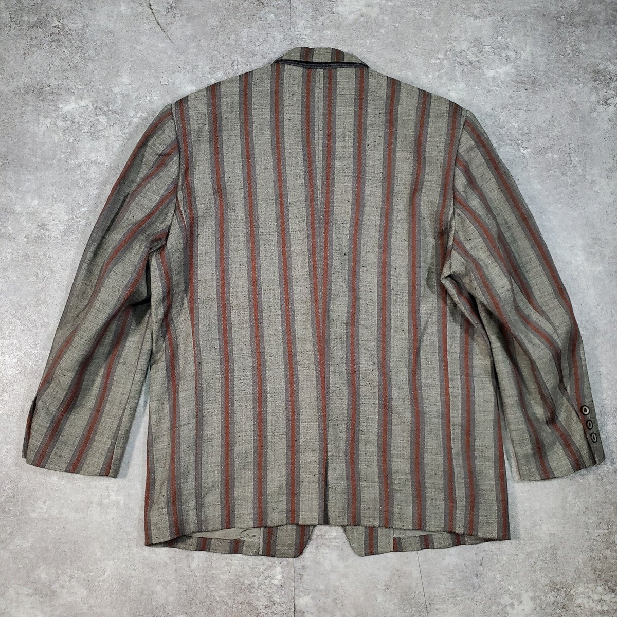 Nicole 90s Old Nicole Stripe Wool Jacket Size S