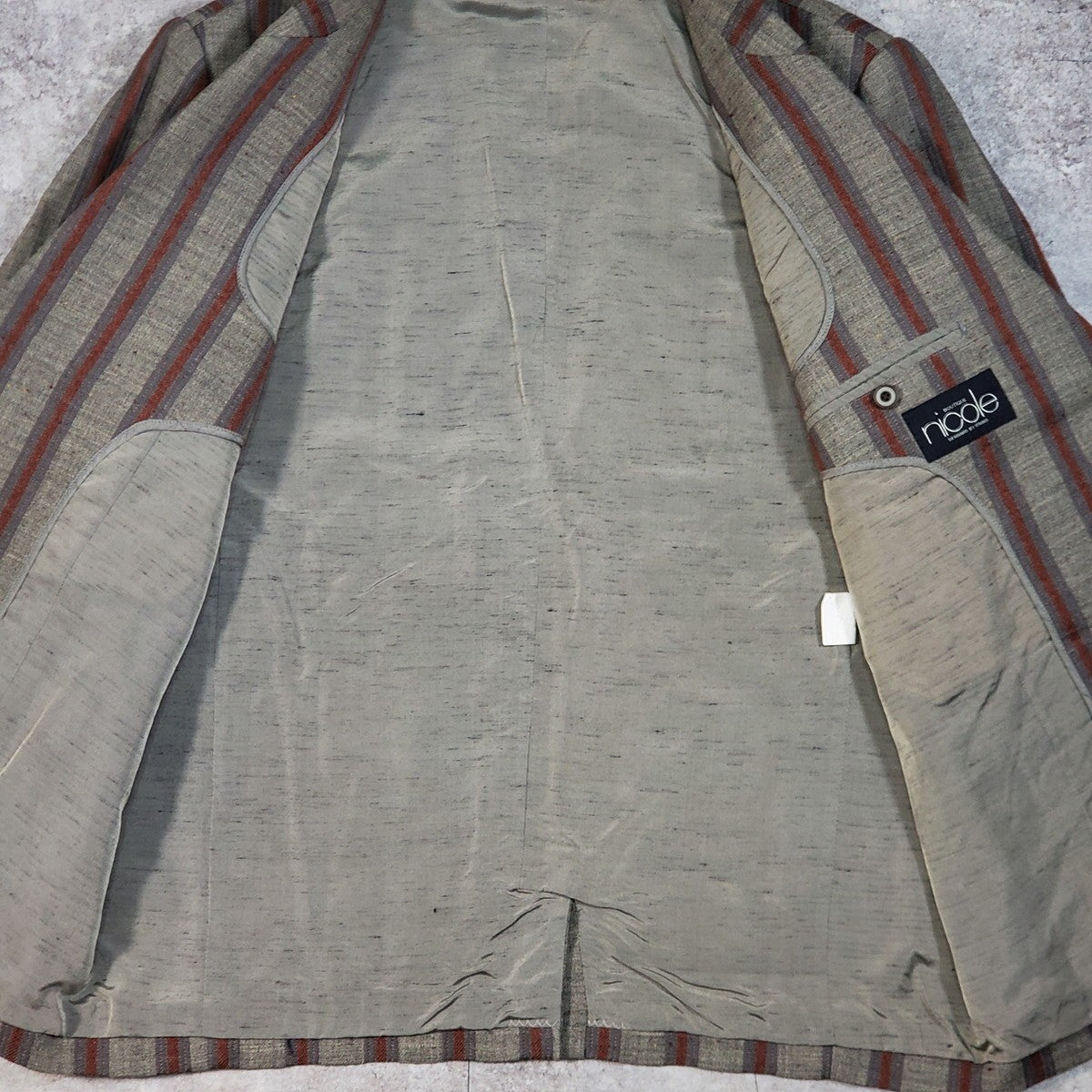 Nicole 90s Old Nicole Stripe Wool Jacket Size S