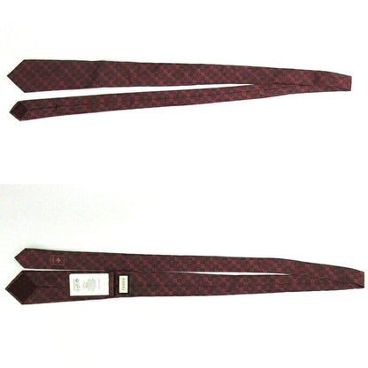GUCCI GG Interlocking Red Tie Size ONE SIZE