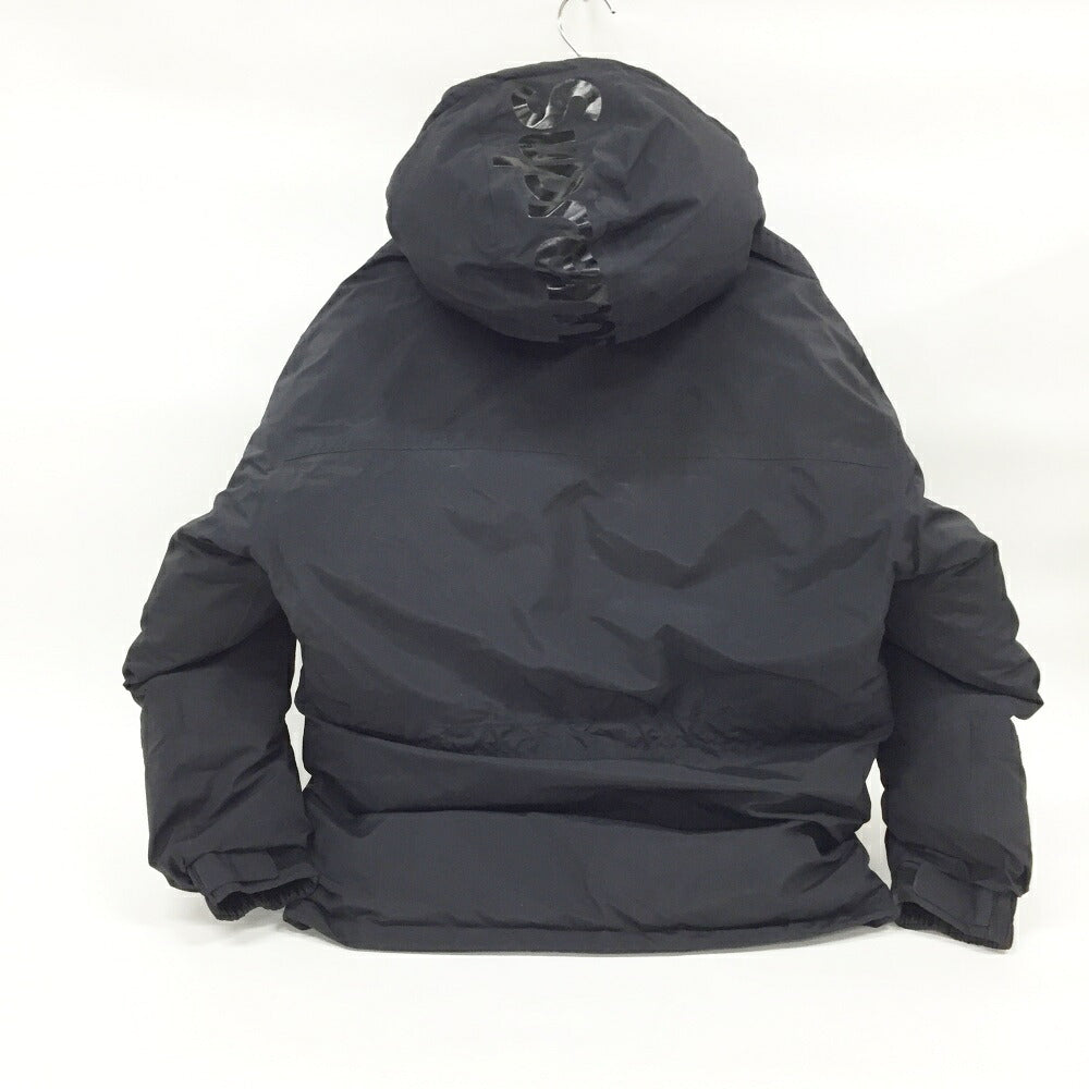 Supreme Downtown 700-Fill Down Parka Black Jacket Size M