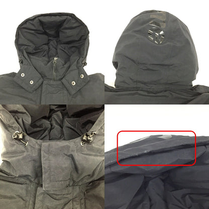 Supreme Downtown 700-Fill Down Parka Black Jacket Size M