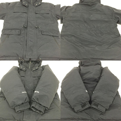 Supreme Downtown 700-Fill Down Parka Black Jacket Size M