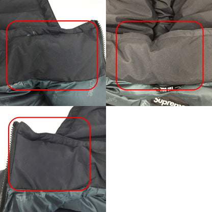 Supreme Downtown 700-Fill Down Parka Black Jacket Size M