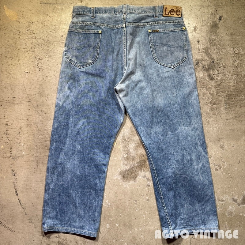 Lee RIDERS 70s 200B Bleached Selvedge Denim Size W38