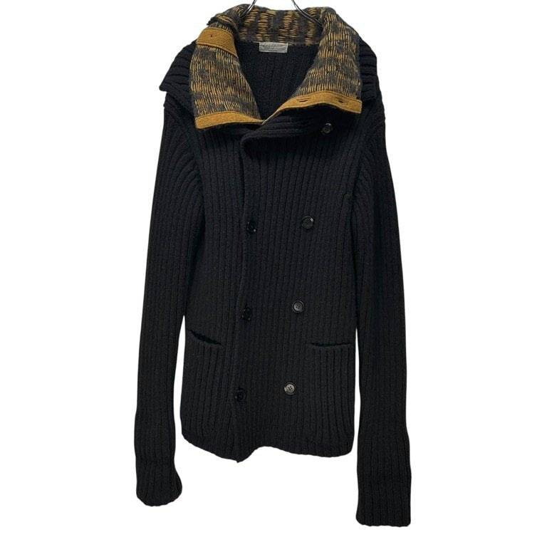 Yohji Yamamoto 14AW Wool Double-breasted Knit Jacket Size 3