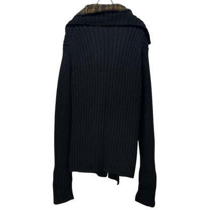 Yohji Yamamoto 14AW Wool Double-breasted Knit Jacket Size 3