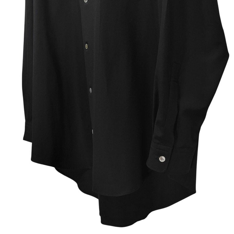 Y's for men 90s Wool Tuxedo Open Oversized Shirt Size XL
