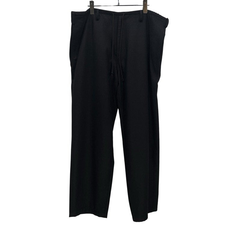 Y's for men Wool Cashmere Flannel Pants Black Size 3