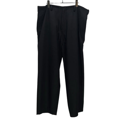 Y's for men Wool Cashmere Flannel Pants Black Size 3