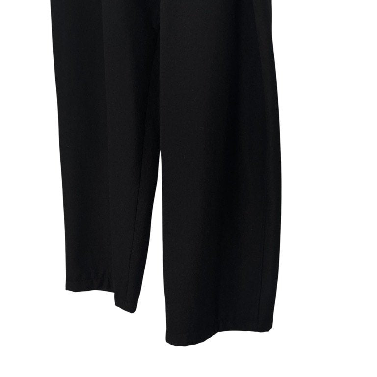 Y's for men Wool Cashmere Flannel Pants Black Size 3