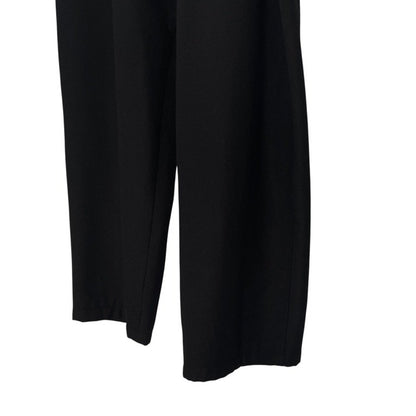 Y's for men Wool Cashmere Flannel Pants Black Size 3