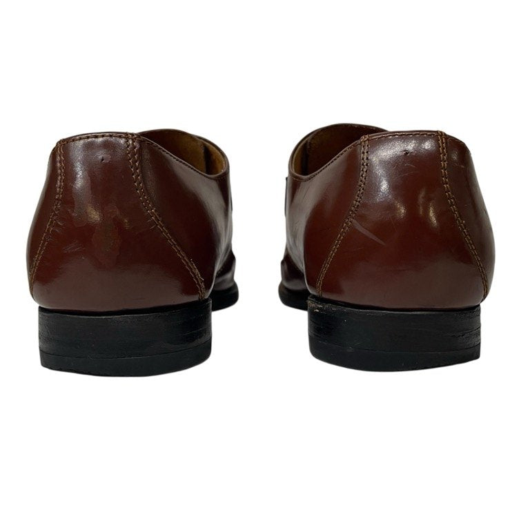 Comme des Garcons Homme Intrecciato Monk Boots 80s Size 25