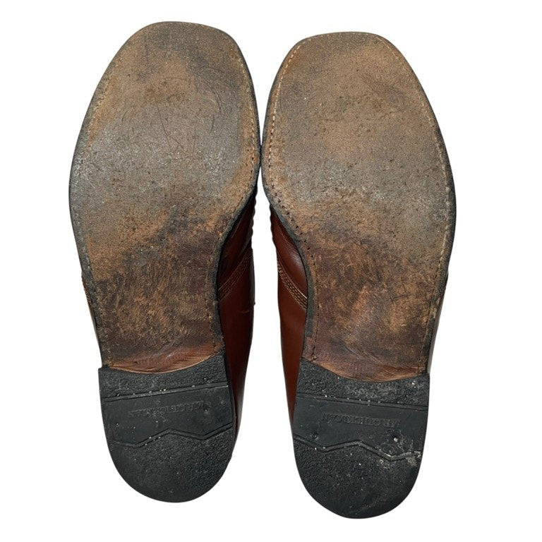Comme des Garcons Homme Intrecciato Monk Boots 80s Size 25