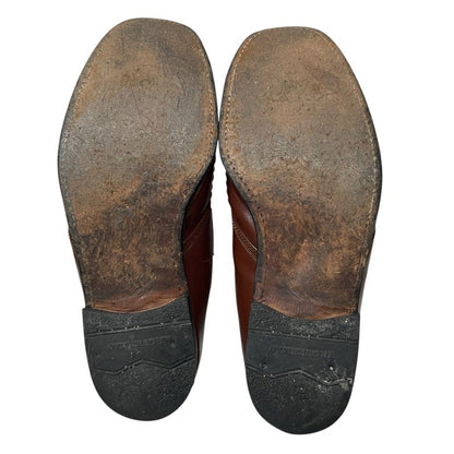 Comme des Garcons Homme Intrecciato Monk Boots 80s Size 25
