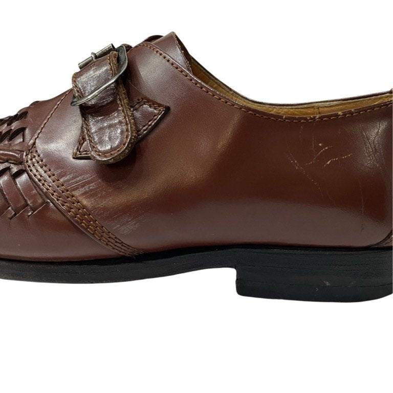 Comme des Garcons Homme Intrecciato Monk Boots 80s Size 25