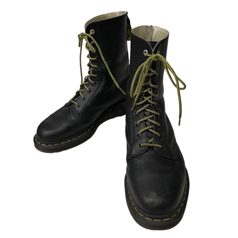 Dr. Martens Y's 10-Eye Wanamaleather Back Zip Size EU 43