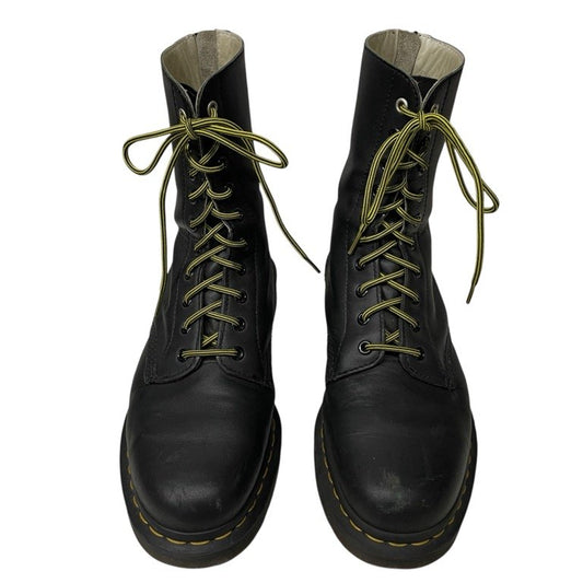 Dr. Martens Y's 10-Eye Wanamaleather Back Zip Size EU 43