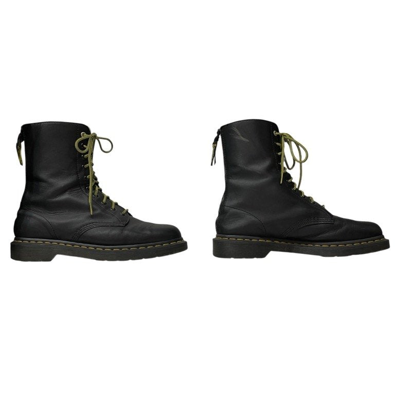 Dr. Martens Y's 10-Eye Wanamaleather Back Zip Size EU 43