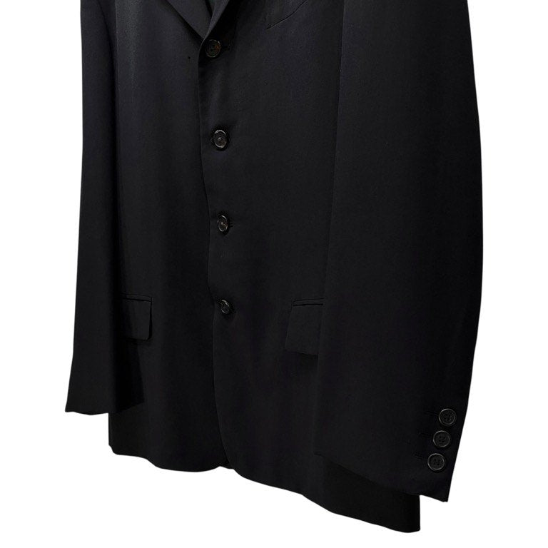 Yohji Yamamoto Y's for men 90s 4-Button Gabardine Size S