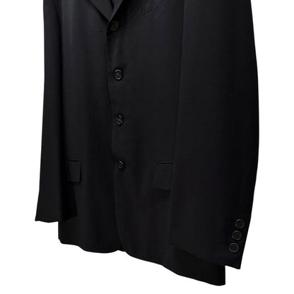Yohji Yamamoto Y's for men 90s 4-Button Gabardine Size S