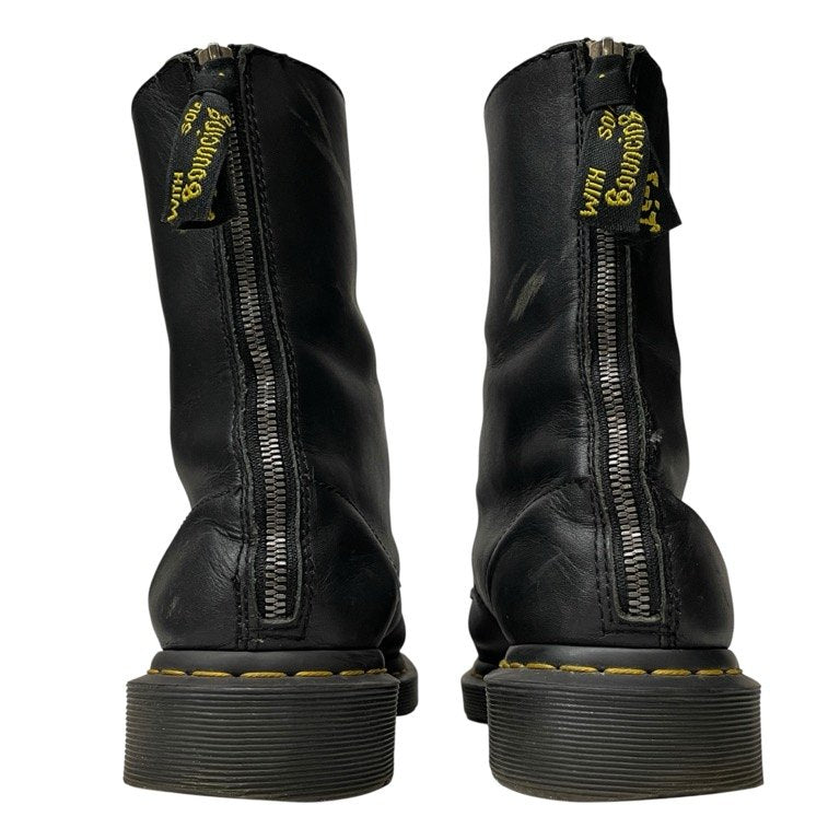Dr. Martens Y's 10-Eye Wanamaleather Back Zip Size EU 43